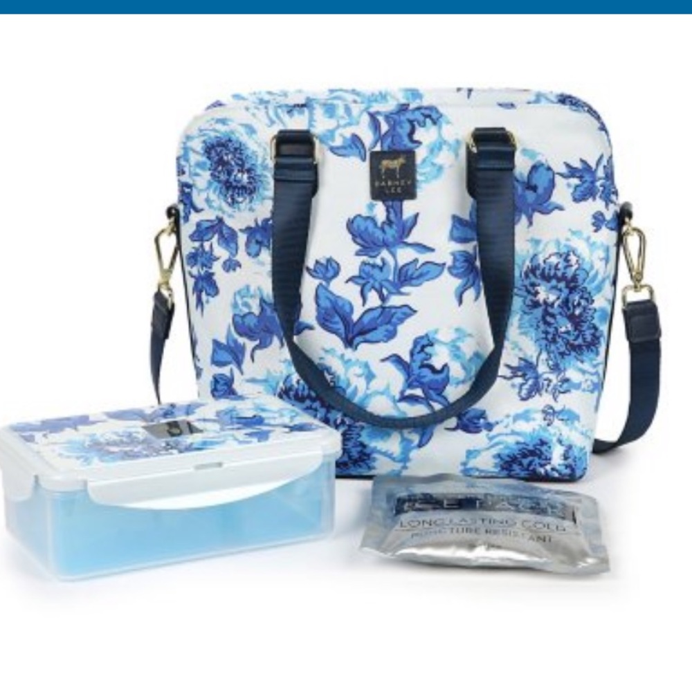 Dabney Lee Insulated Lunch Tote - Picture 2 of 6